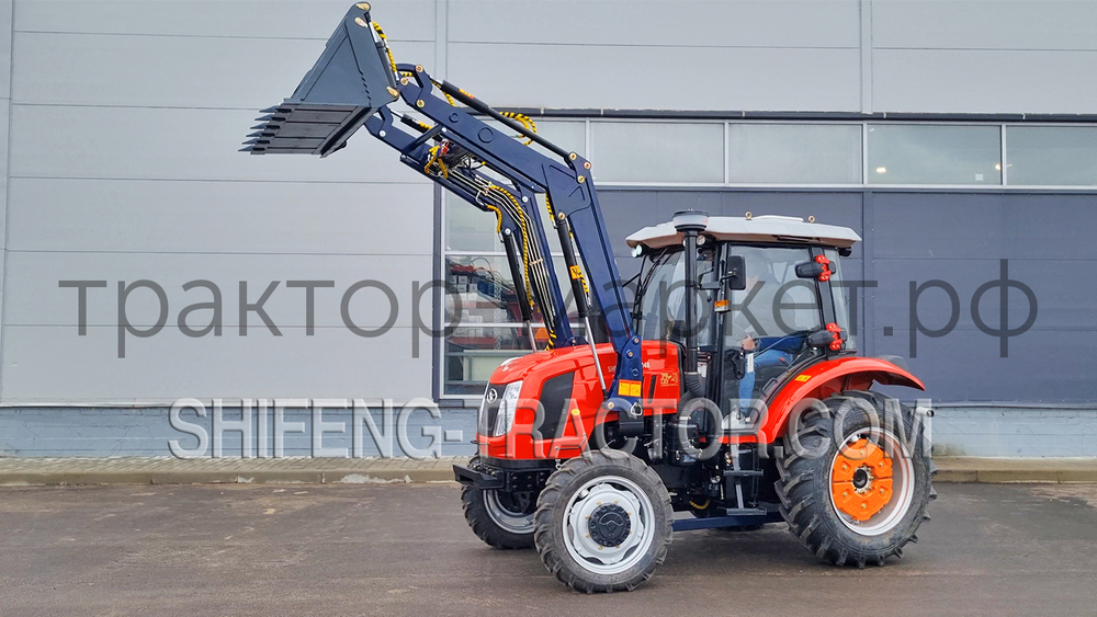 Трактор Shifeng | Шифенг SF-904СBR 8/4 A/C (с ПСМ)