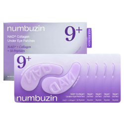 Numbuzin No.9 NAD+ Collagen Under Eye Patches лифтинг-патчи для век с коллагеном и пептидами