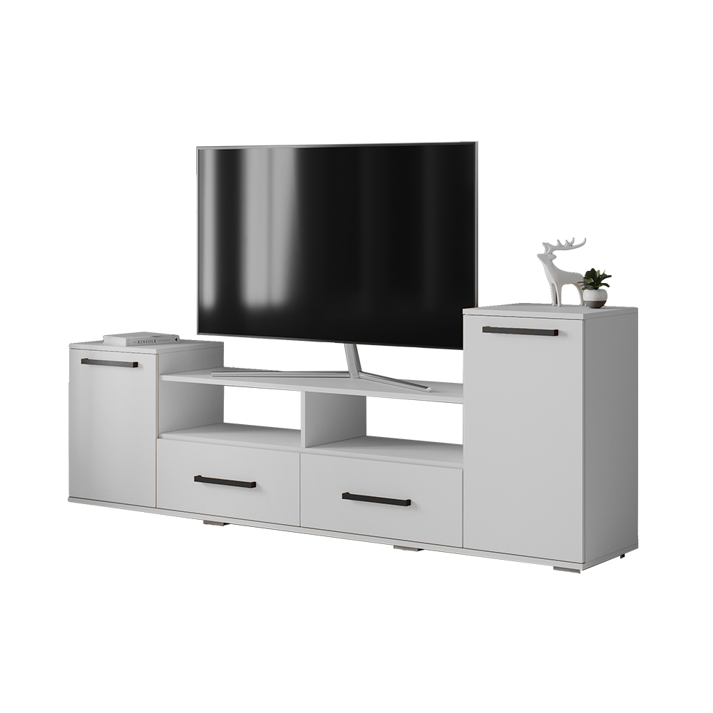 Тумба под ТВ Парус 2, белый