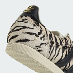 ADIDAS Кроссовки Japan с анималистическим принтом, белый/черный