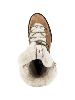 JIMMY CHOO ботинки - коричневый