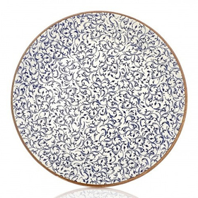 Тарелка гладкая d=19 cм, фарфор,серия "Tinta Edera" By Bone