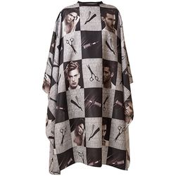 Накидка парикмахерская Harizma, 140х160см, рисунок "фотографии" (h10884)