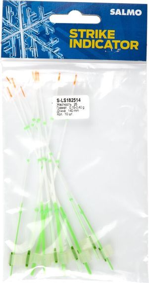 Сторожок лавсановый Salmo WHITEFISH 1 14см/тест 0.15-0.40