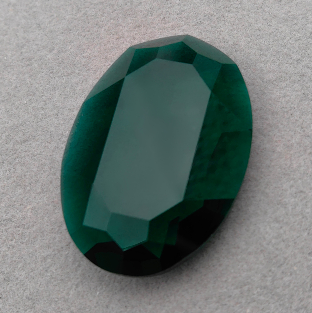 Овал К9, Emerald Unfoiled