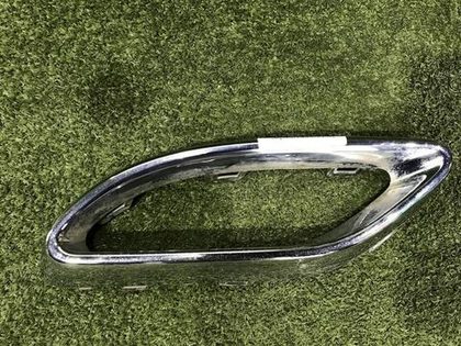 Накладка юбки заднего бампера левая Mercedes GLS X166 (2015-2019)