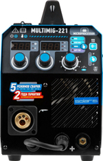 Сварочный аппарат SOLARIS Multimig-221