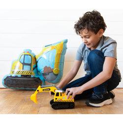 Фигура "Тяжелая спецтехника - экскаватор"