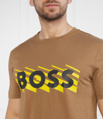 Футболка Tee BOSS ORANGE - коричневый(50495719)