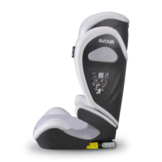 Автокресло Avova Sora-Fix Sky Grey