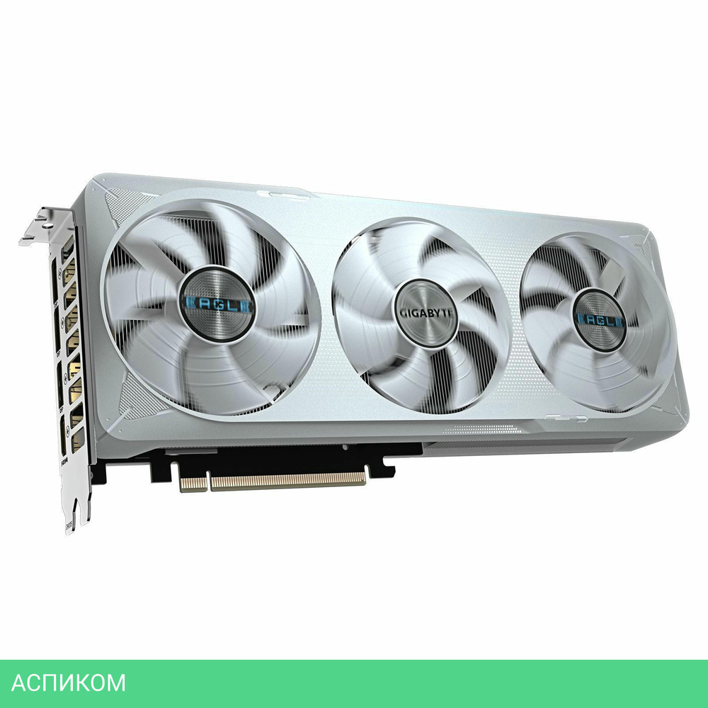 Видеокарта Gigabyte GeForce RTX 5070 Eagle OC Ice SFF 12G GDDR7 (GV-N5070EAGLEOC ICE-12GD)