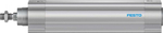 Стандартный пневмоцилиндр Festo DSBC-63-200-PPVA-N3
