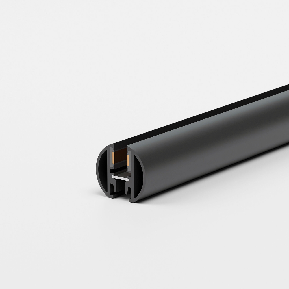 Шинопровод магнитный Elektrostandard Mini Magnetic Round 2м 85165/00 черный