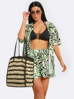 Комплект хлопок рубашка с шортами