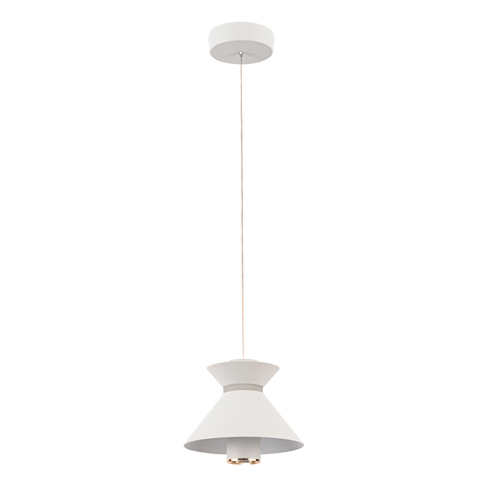 Подвесной светодиодный cветильник LED4U L8758-1 WH