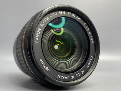 Canon EF-S 17-85mm 4-5.6 IS USM с дефектами