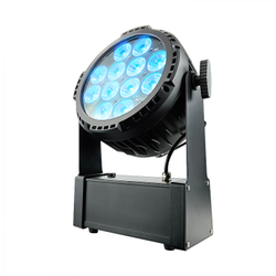 Wateprorof Battery 12pcs Led Par Light