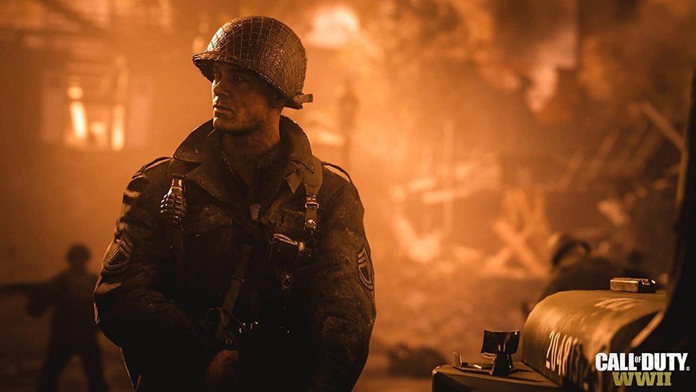 Игра Call Of Duty: WWII (Английская версия) для PlayStation 4