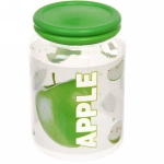 Банка для продуктов пластиковая «Фантазия» 9*11см