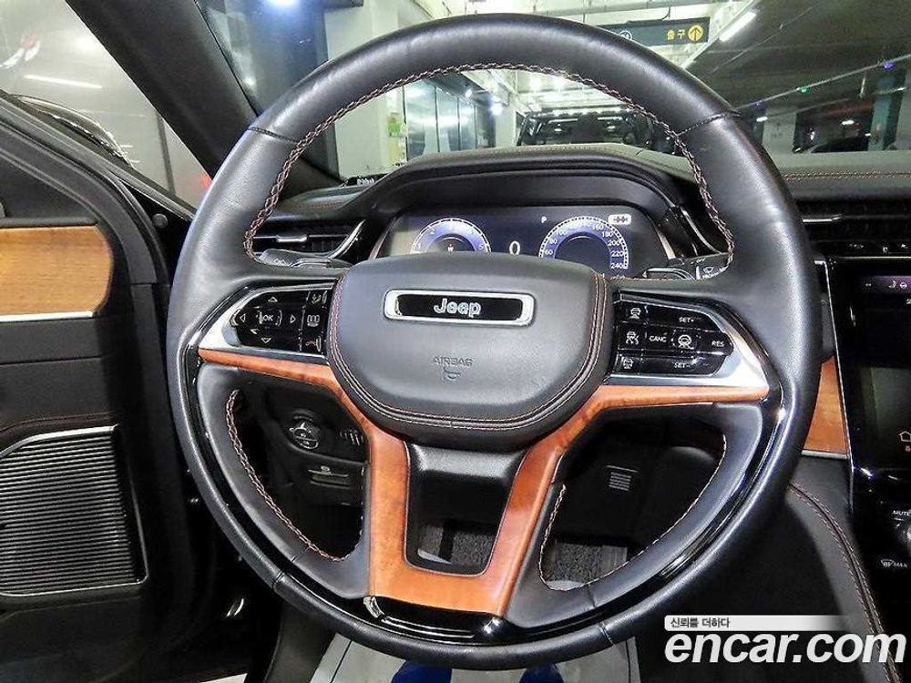 Jeep Grand Cherokee (WL) L 3.6 Summit Reserve (07.2022)