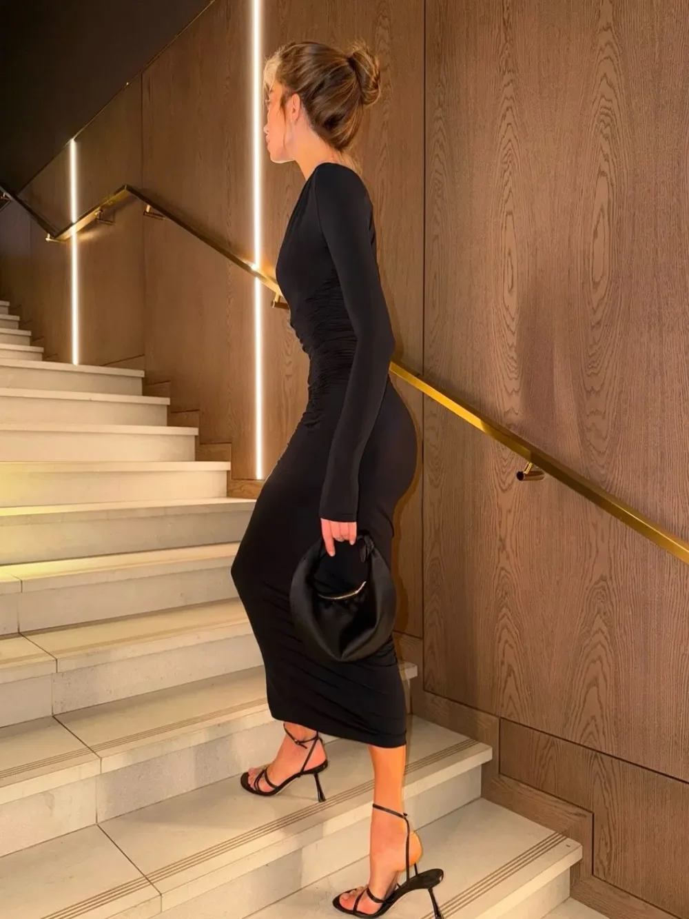 Платье Teva, Черный