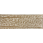 Плитка облицовочная Alma Ceramica Laurent серая мозаика 740x246x9 мм (7 шт.=1,274 кв.м)