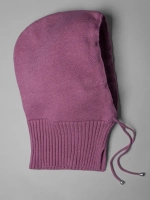 Капор женский вязаный