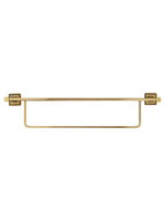 Полотенцедержатель с полкой WONZON & WOGHAND ROMA, Бронза (WW-7281)