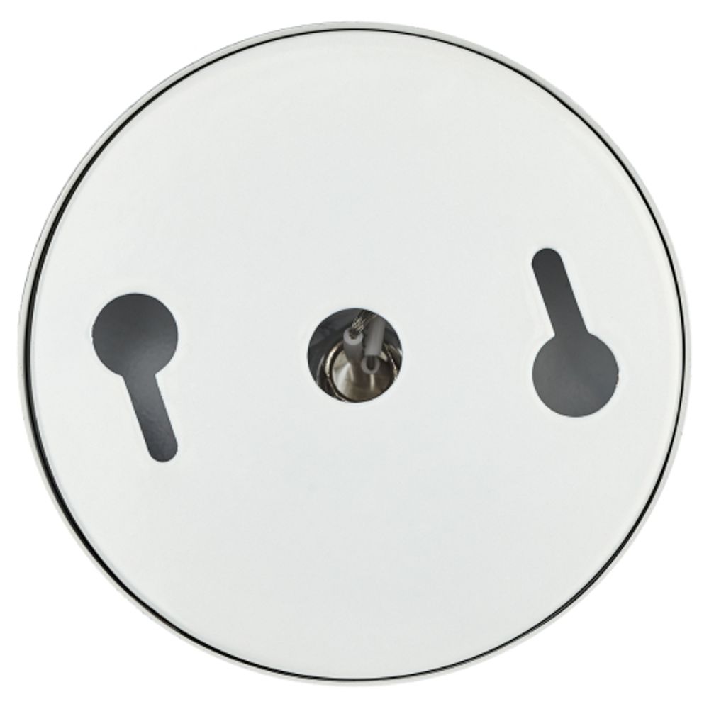 Светильник настенно-потолочный спот ЭРА OL4 GU10 WH под лампу MR16 GU10 белый | Накладные светильники