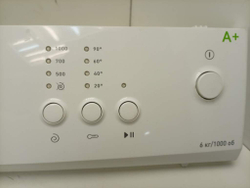 WHB1038 кт29 Панель лицевая для стиральной машины Hansa WHB1038 б/у