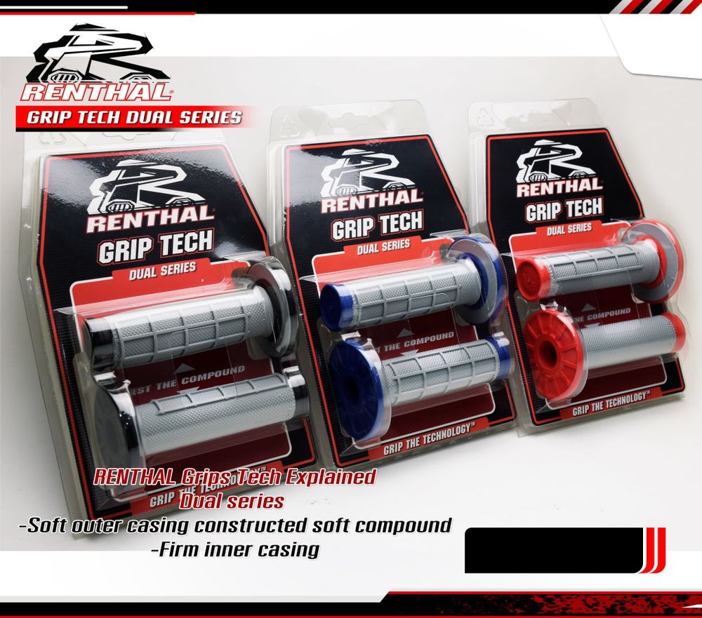 Renthal Grip Tech Explained Dual series