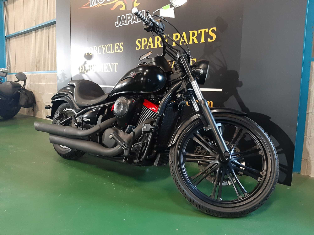 Kawasaki Vulcan 900 Custom 042661