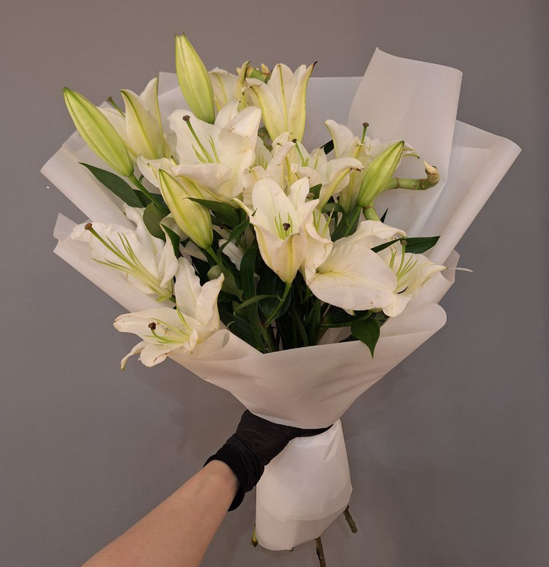 Букет "Лилии любви" Букет "Лилии любви"