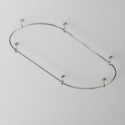 Трек подвесной Maytoni Busbar trunkings Flarity TRX154-SR-D800-PT