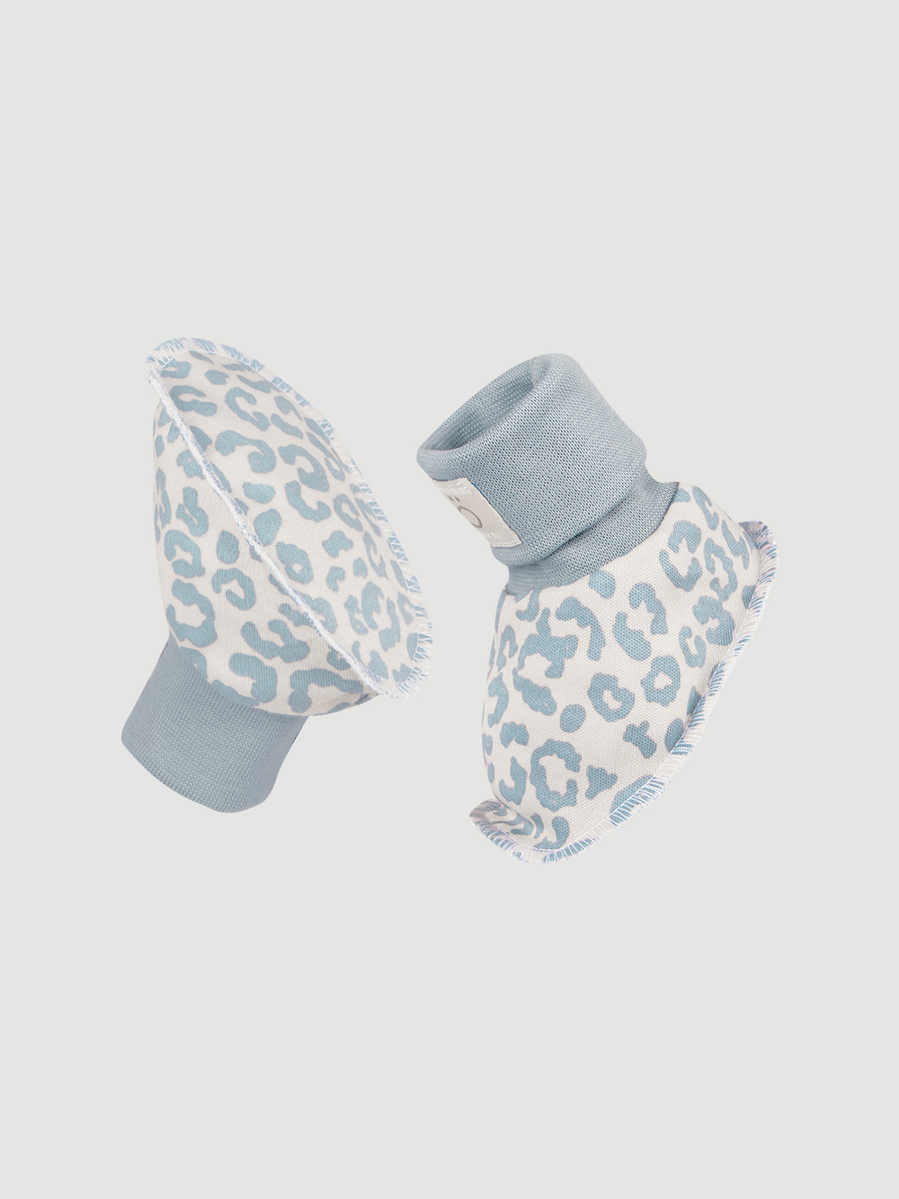 Пинетки Mjölk Blue Leopard