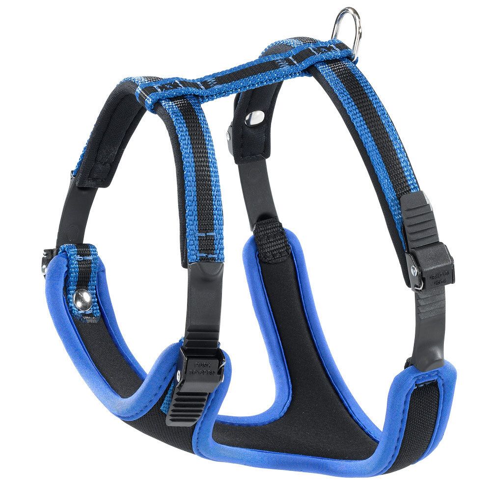 Шлейка Ferplast ERGOCOMFORT P M синяя 19х24х20
