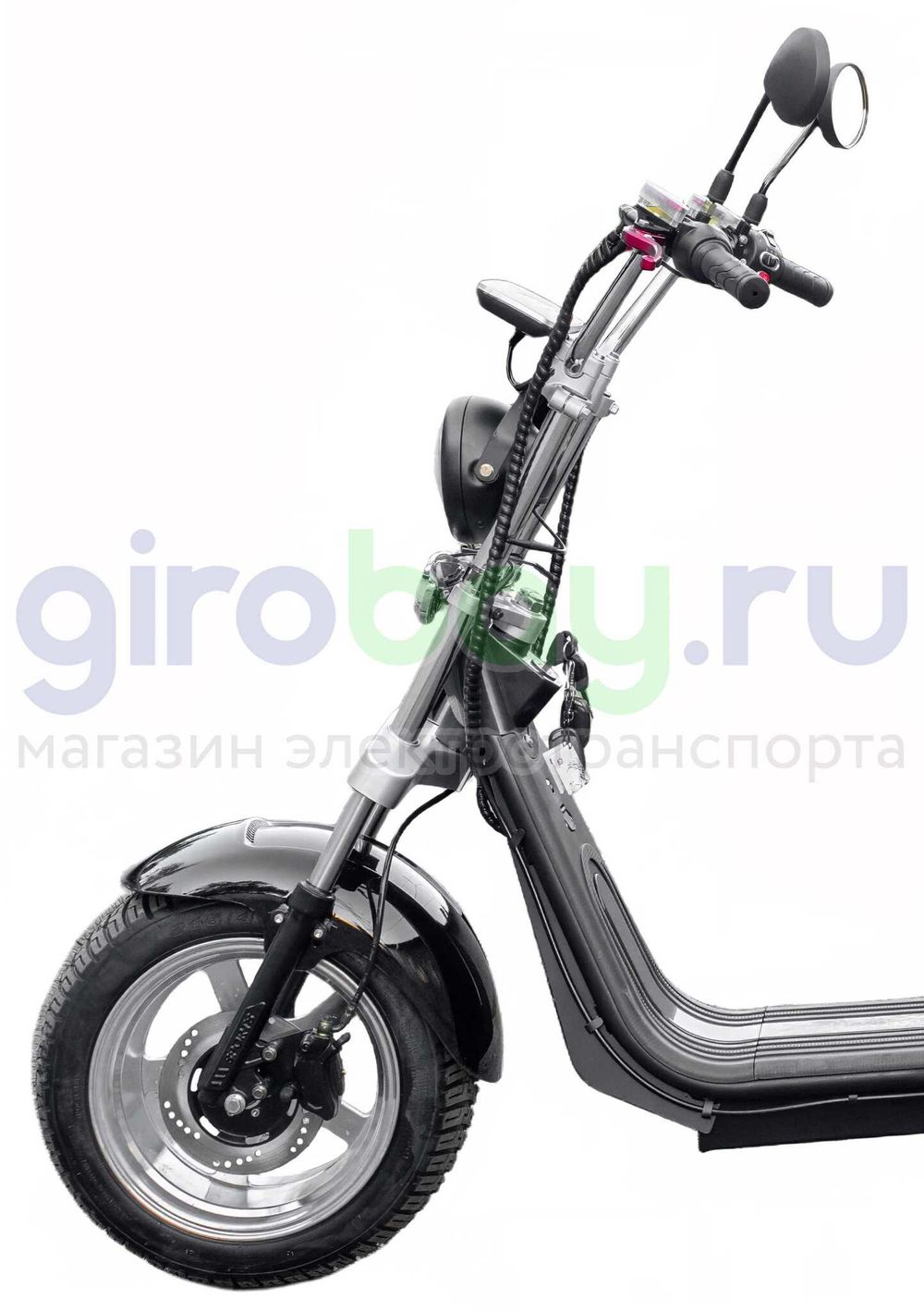 Электроскутер IKINGI X12 PRO PLUS 3999W фото №7