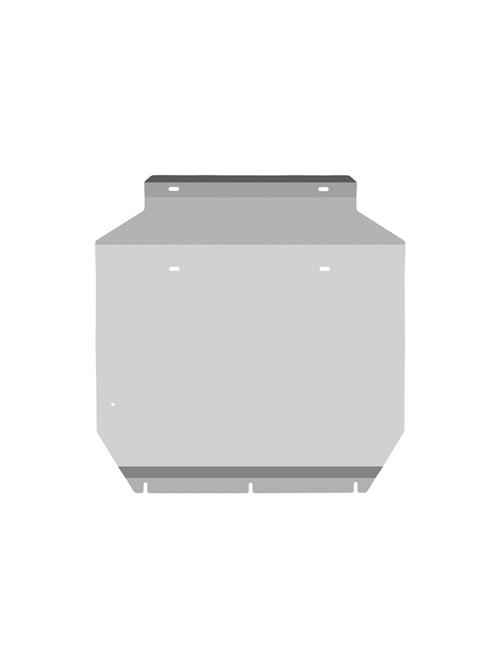 Защита картера (с креп.) для AITO M5 (2023-н.в.) 1.5 бензин AMT (алюминий, 3 мм)  NLZ.03.01.030A