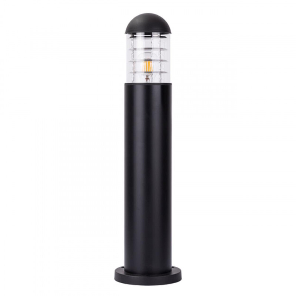 Уличный наземный высокий светильник Arte Lamp A5217PA-1BK