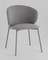 Стул Блейз велюр серый