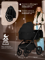 Коляска 2 в 1 Sweet Baby Orso