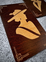 Информационная табличка на дверь