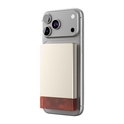 Внешний аккумулятор MagSafe VLP x ALS NEO (Qi2) (5000 мА·ч) Беспроводная зарядка: Qi 15 Вт. Проводная зарядка: USB-C. Есть LED-индикация, поддержка PD 3.0, PPS, QC 3.0 и AFC. Энергоёмкость — 19,25 Вт·ч. Максимальная выходная мощность — 20 Вт