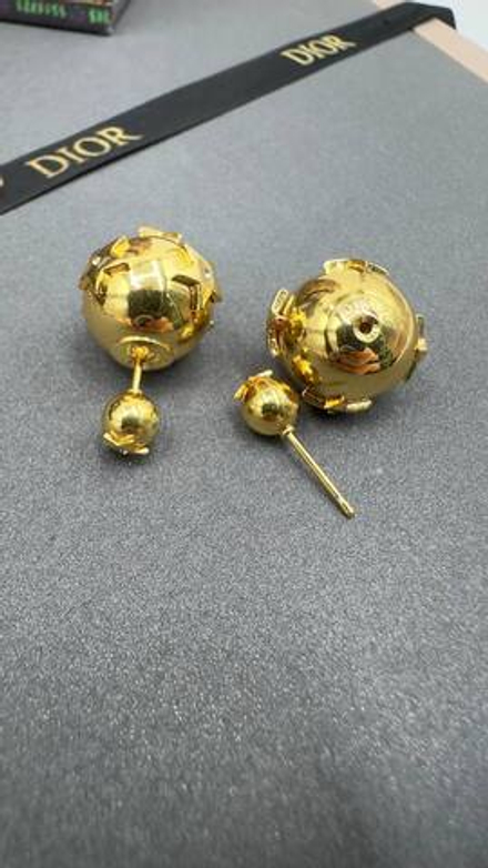 Серьги Dior