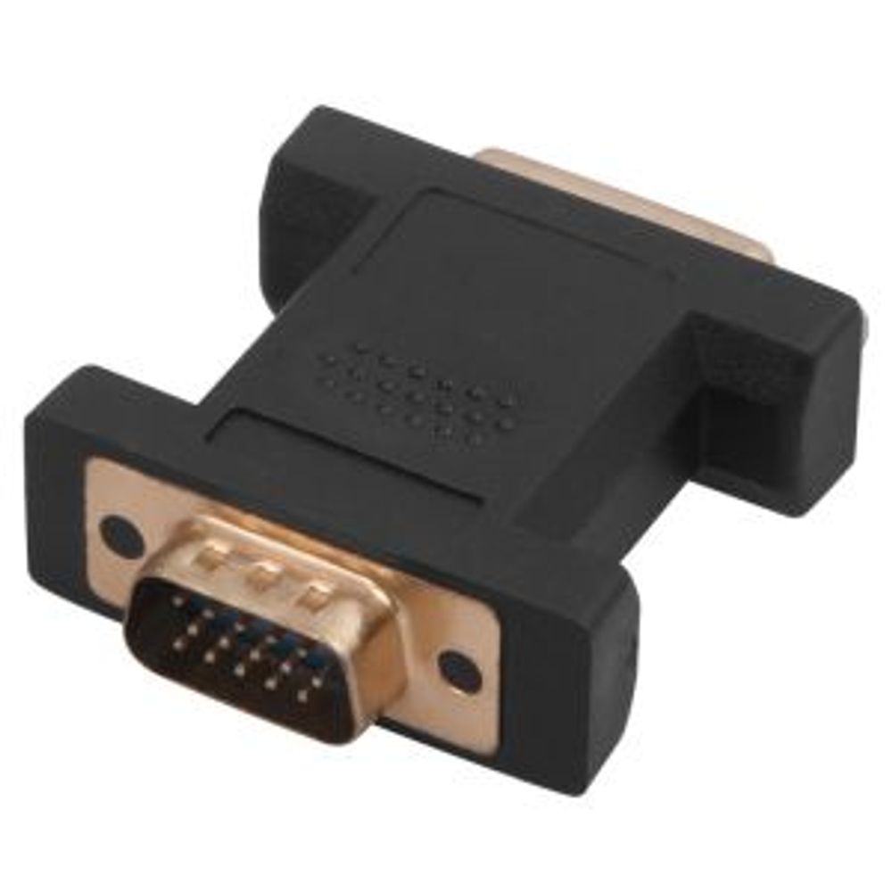 Переходник штекер VGA - гнездо DVI-I REXANT