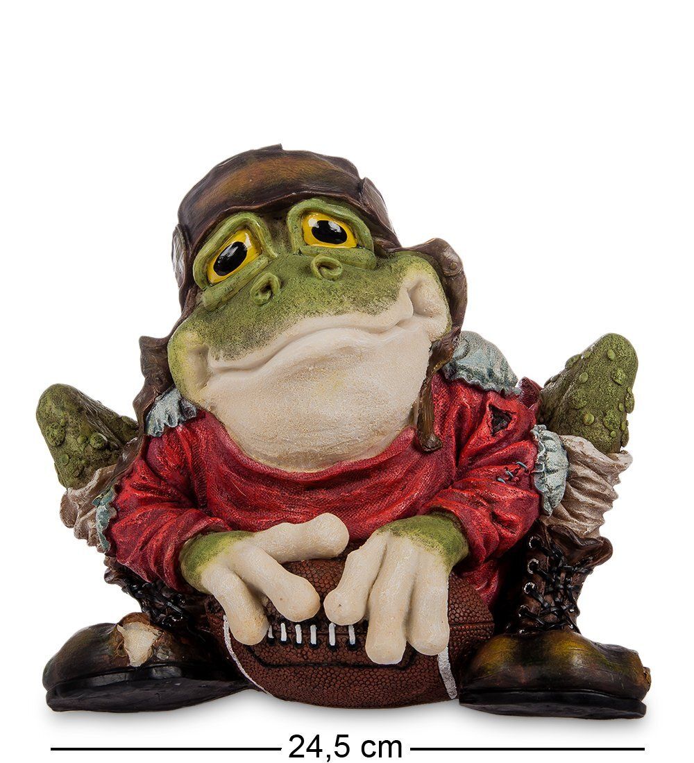 Sealmark MB-6347-LC Копилка Лягушка «Регбист»