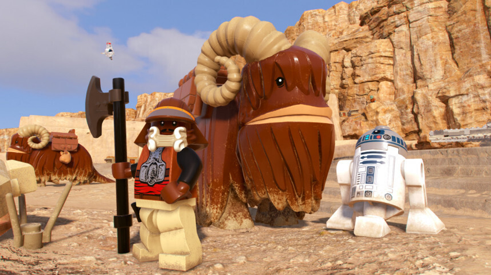 LEGO Star Wars: The Skywalker Saga (Скайуокер Сага) (для Xbox One/Series S/X, интерфейс и субтитры на русском языке) [Цифровой код доступа]