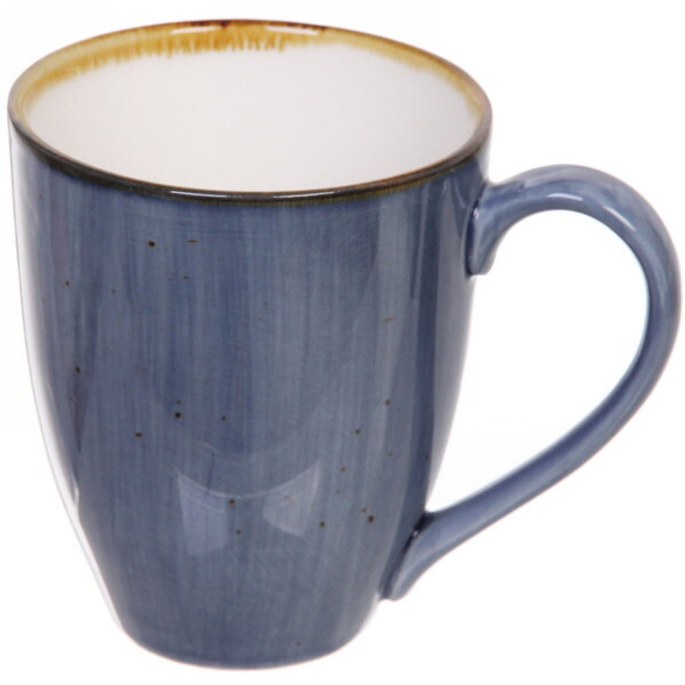 Кружка керамическая 350мл «Corsica blue» 12,5*10см