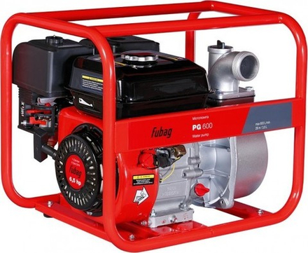 Мотопомпа бензиновая FUBAG PTH 600 (Honda)