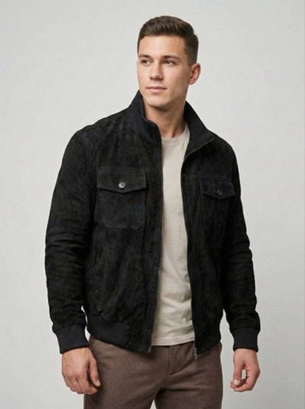 Замшевая куртка Loro Piana